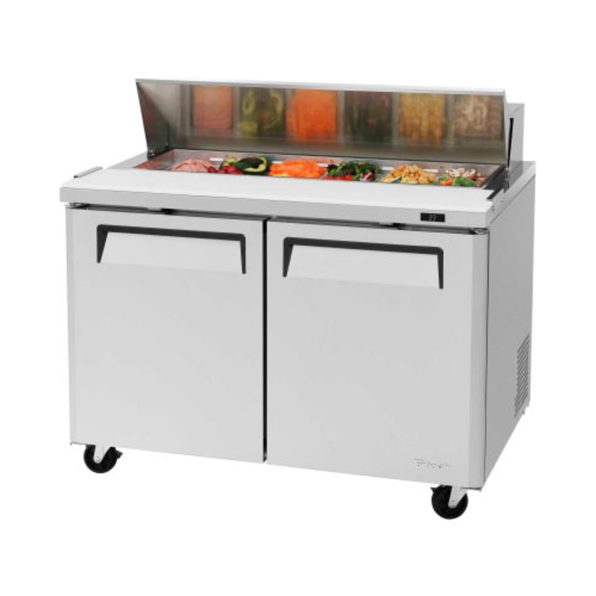 Amazon.com: Commercial Kitchen Sandwich and Salad Prep Tables by